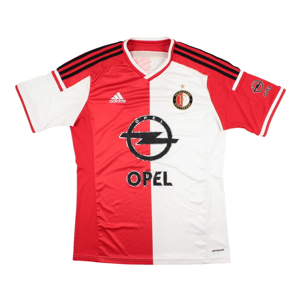 2015-2016 Feyenoord Home Shirt ((Fair) L)_1