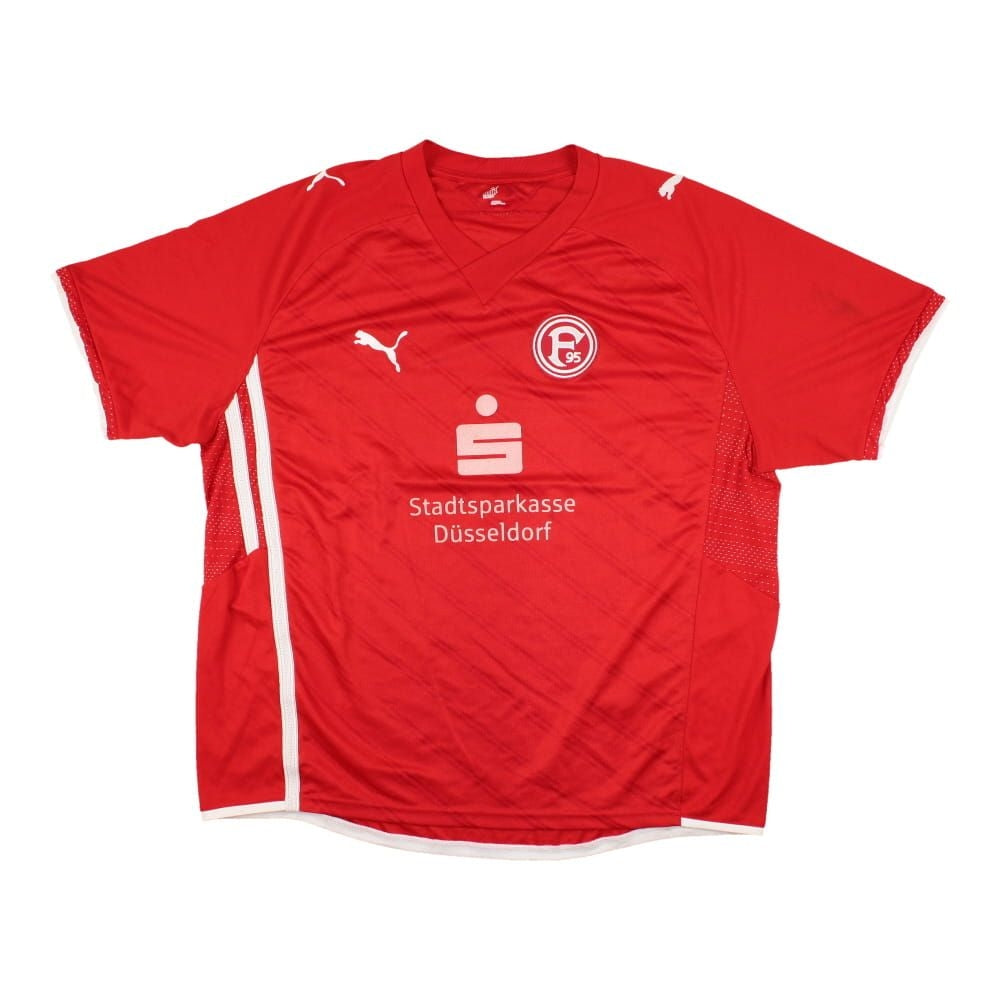 Fortuna Düsseldorf 2009-10 Home Shirt ((Very Good) XXL)_0