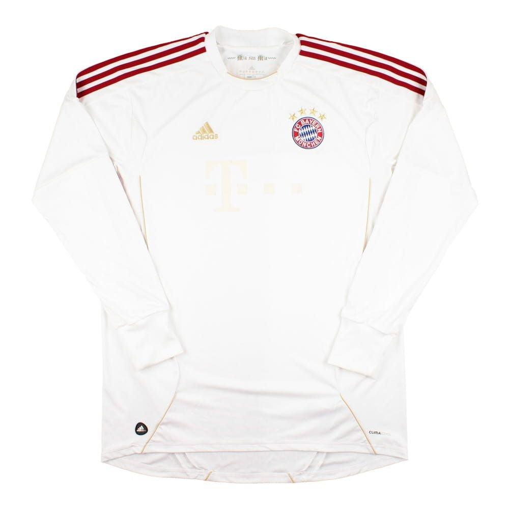 Bayern Munich 2011-12 Goalkeeper Shirt LS ((Good) XXL)