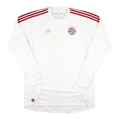 Bayern Munich 2011-12 Goalkeeper Shirt LS ((Good) XXL)