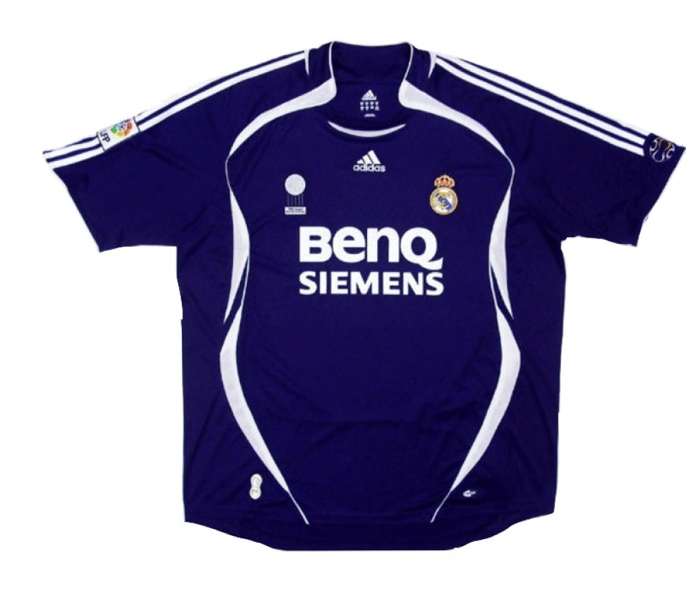 Real Madrid 2006-2007 Third Shirt (S) (Excellent)_0
