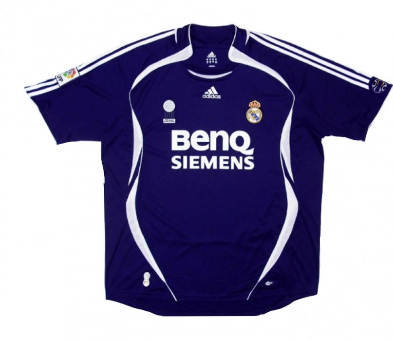 Real Madrid 2006-07 Third Shirt (L) (Excellent)