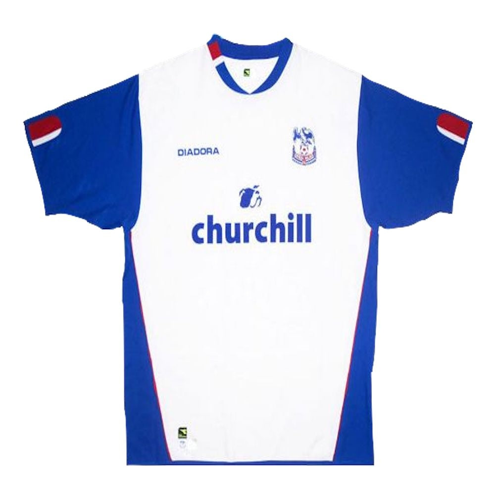 Crystal Palace 2004-2005 Away Shirt (S) (Very Good)_0