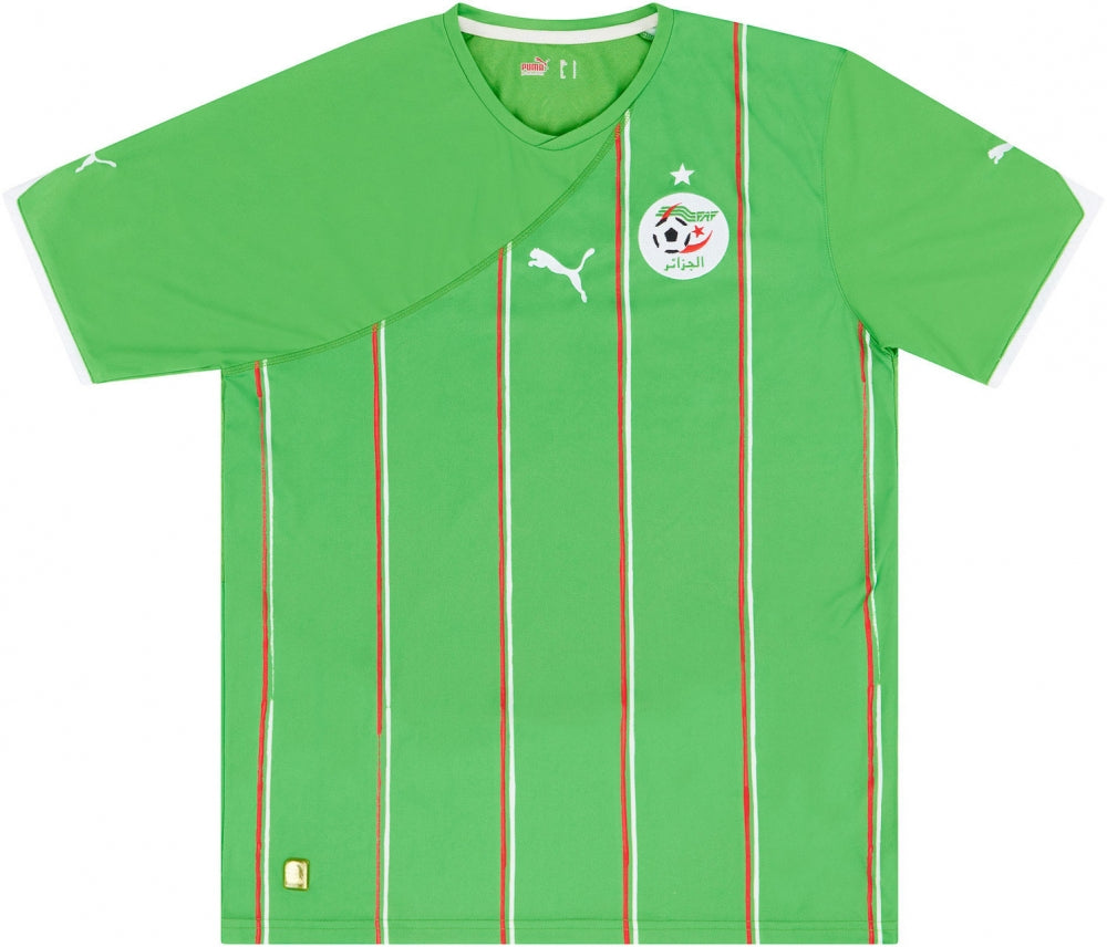 Algeria 2010-11 Away Shirt (L) (Excellent)_0