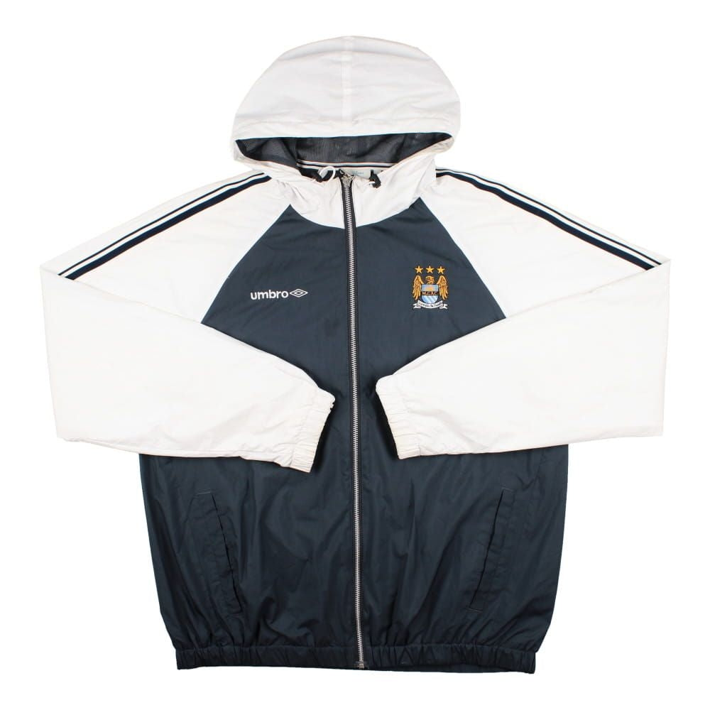 Manchester City 2009 Training Jacket ((Very Good) L)_0