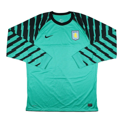 Aston Villa 2010-11 Goalkeeper Shirt ((Excellent) XXL)