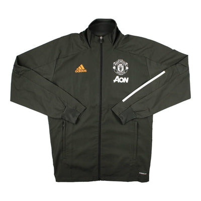 Manchester United 2017-2018 Training Jacket ((Excellent) S)