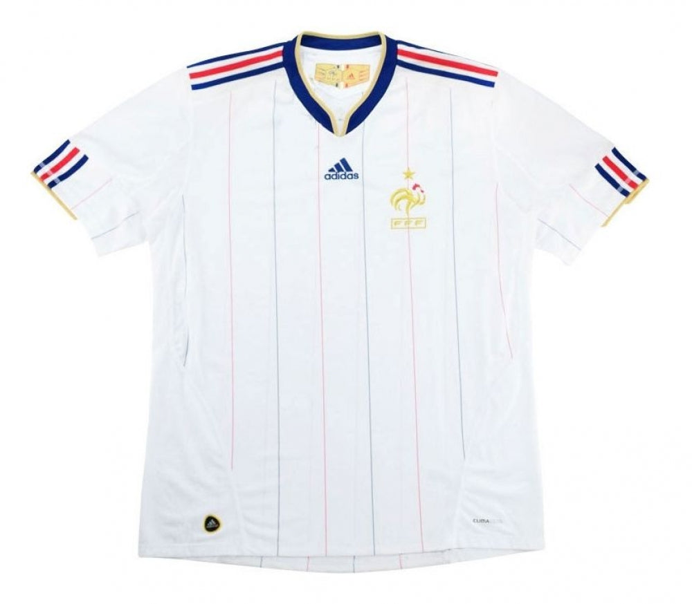 France 2010-11 Away Shirt (M) (Excellent)