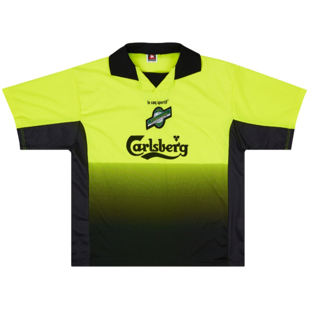 Hibernian 1999-2000 Away Shirt ((Excellent) M)_0