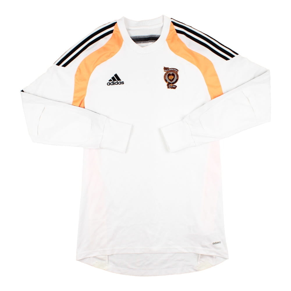 Hearts 2014-15 Long Sleeve Away Goalkeeper Shirt (Good)_0