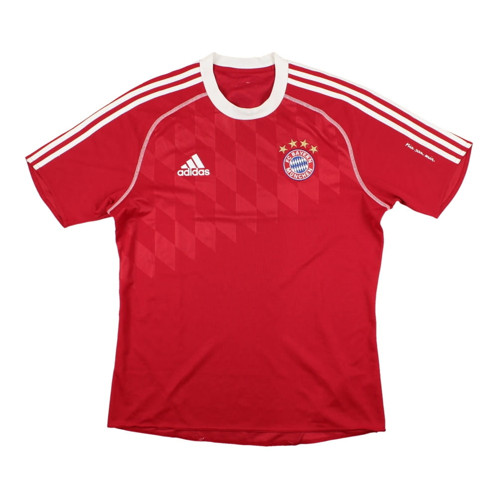 Bayern Munich 2013-14 Adidas Training Shirt (Good)