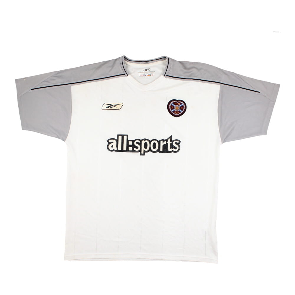 Hearts 2003-04 Away Shirt (Fair)_0