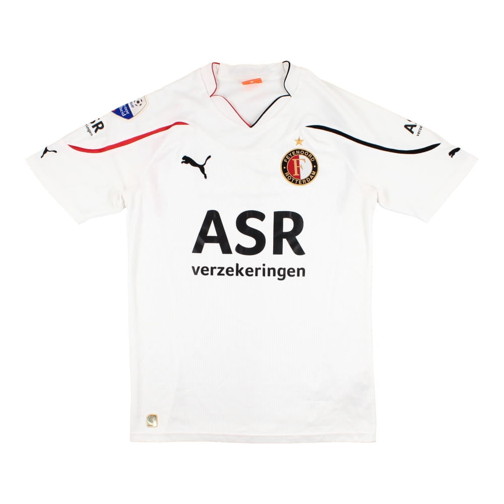 Feyenoord 2010-11 Away Shirt ((Fair) S)_0