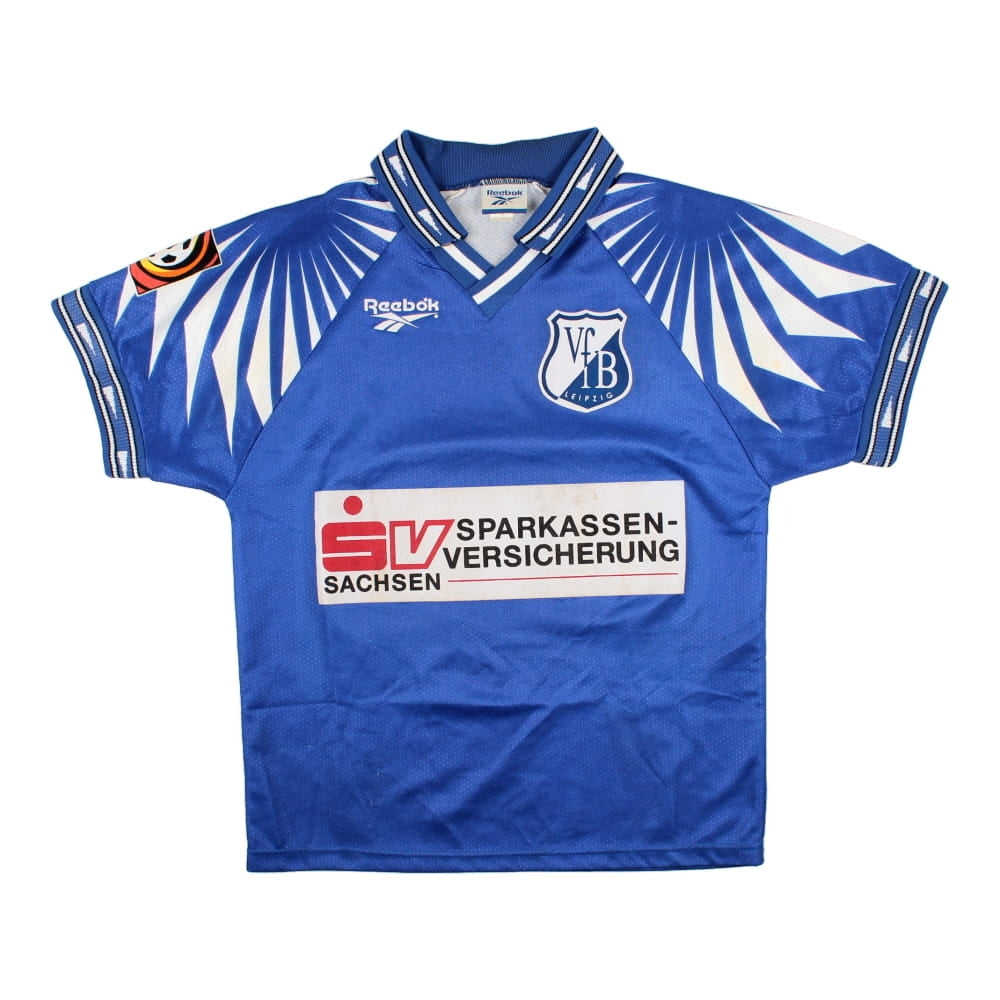 VFB Leipzig 1997-98 Home Shirt (Franklin #9) ((Good) S)_1