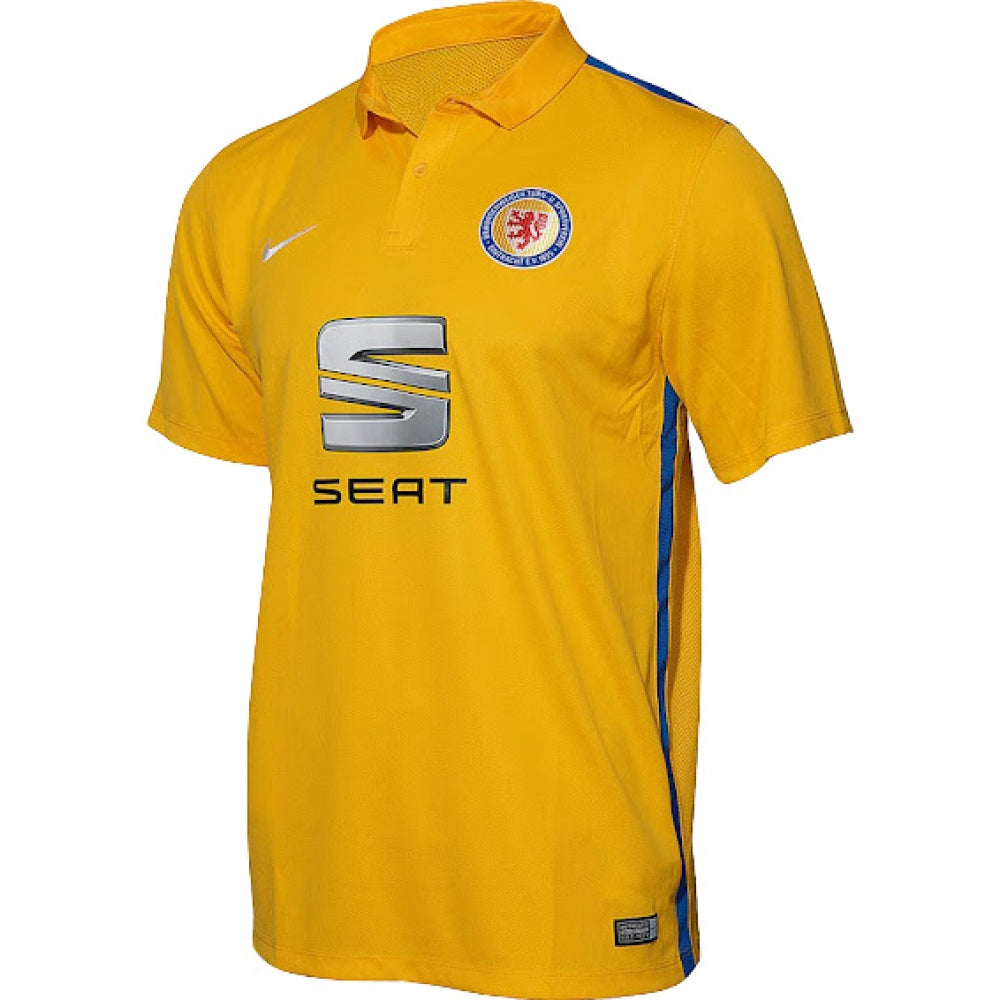 Eintracht Braunschweig 2015-16 Home Shirt (L) (Mint)