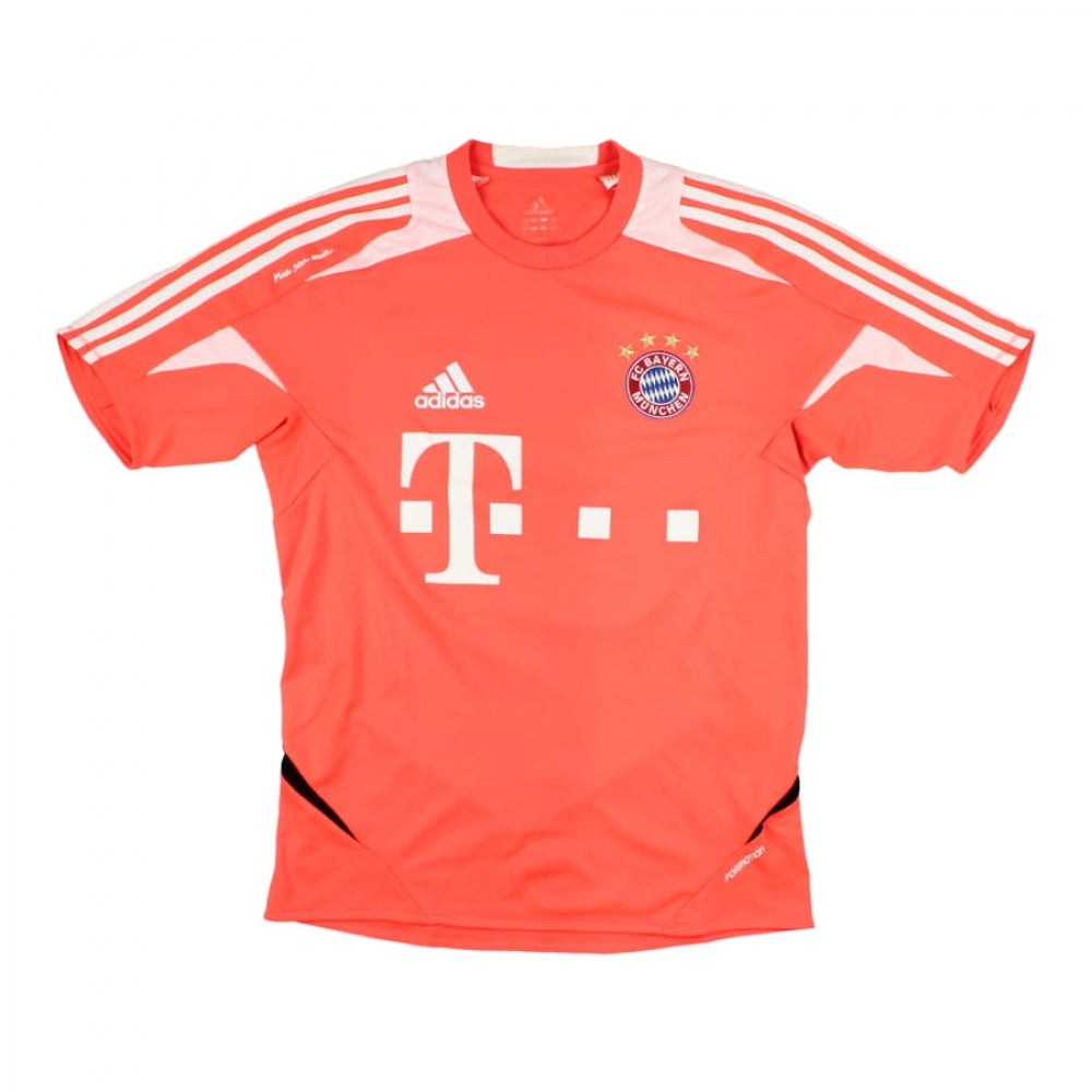 Bayern Munich 2012-13 Adidas Training Shirt ((Good) S)