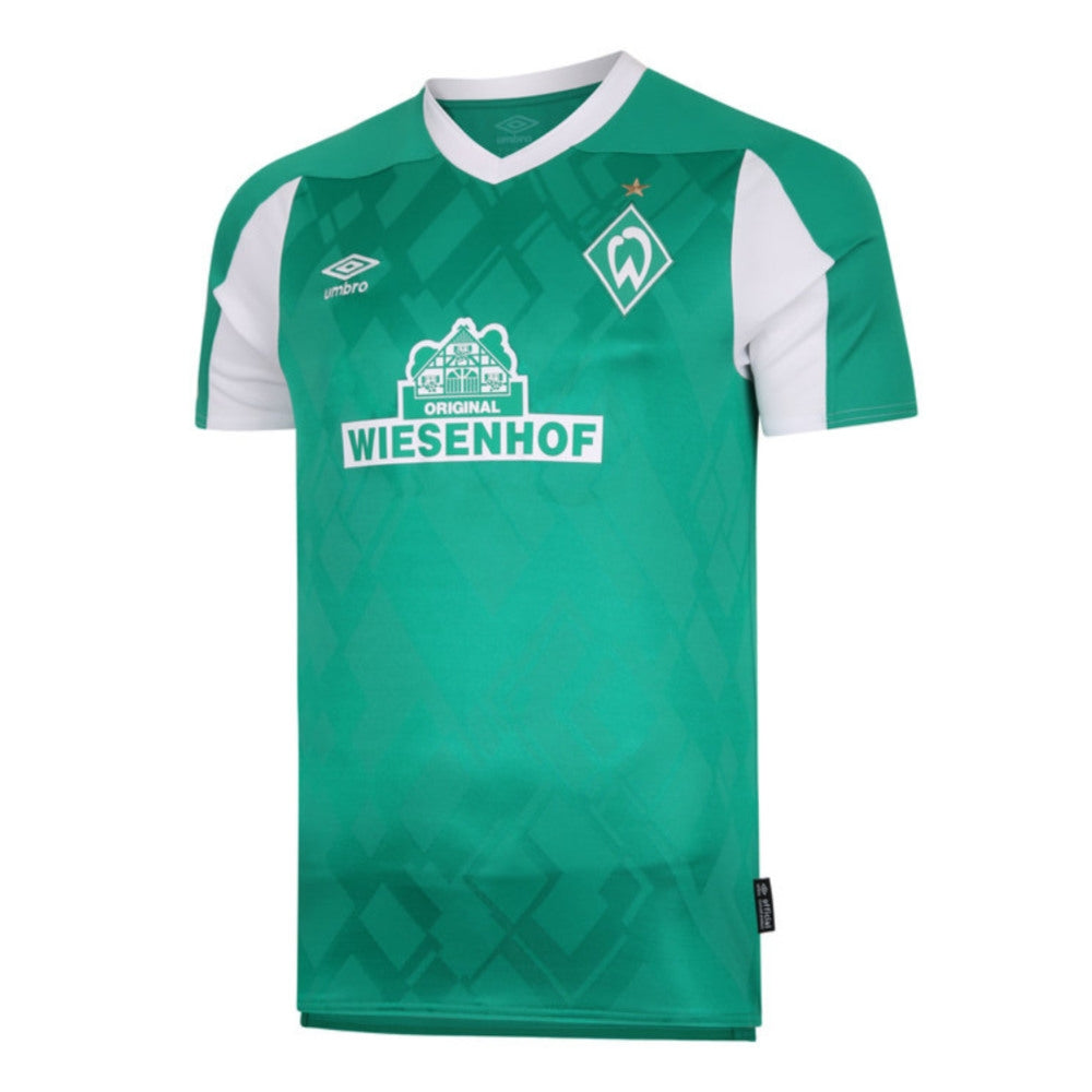 Werder Bremen 2020-21 Home Shirt (XXL) (Mint)_0