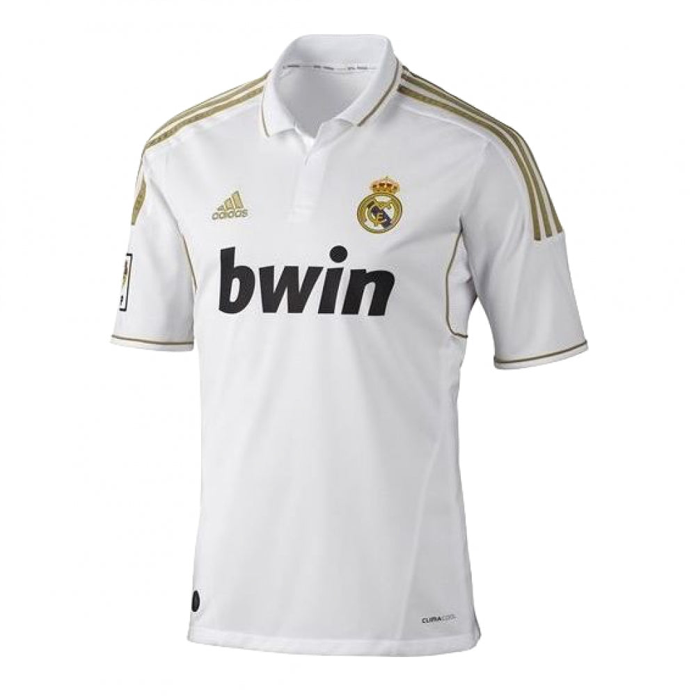 Real Madrid 2011-12 Home Shirt (Very Good)