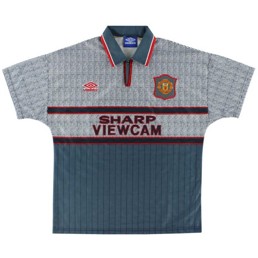 Manchester United 1995-1996 Away Shirt (Very Good)