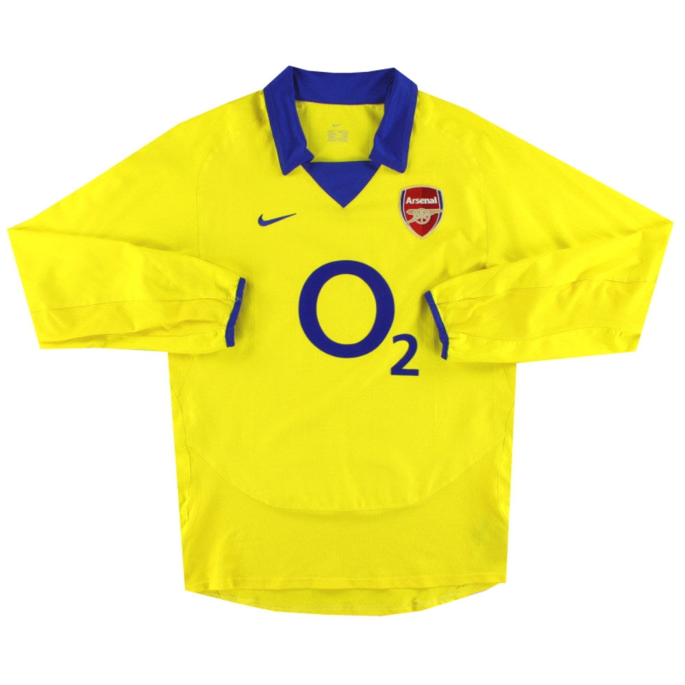 Arsenal 2003-05 Long Sleeve Away Shirt (Excellent)