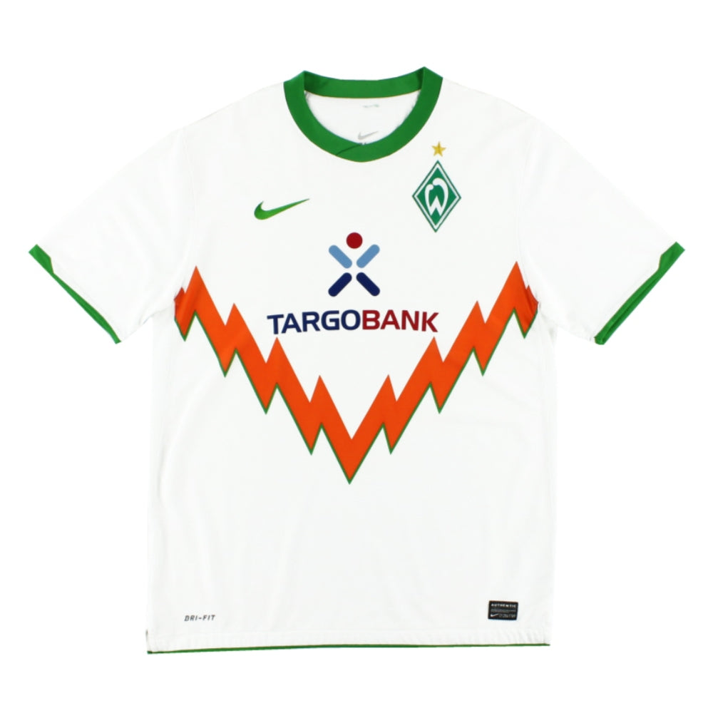 2010-2011 Werder Bremen Away Shirt (Very Good)