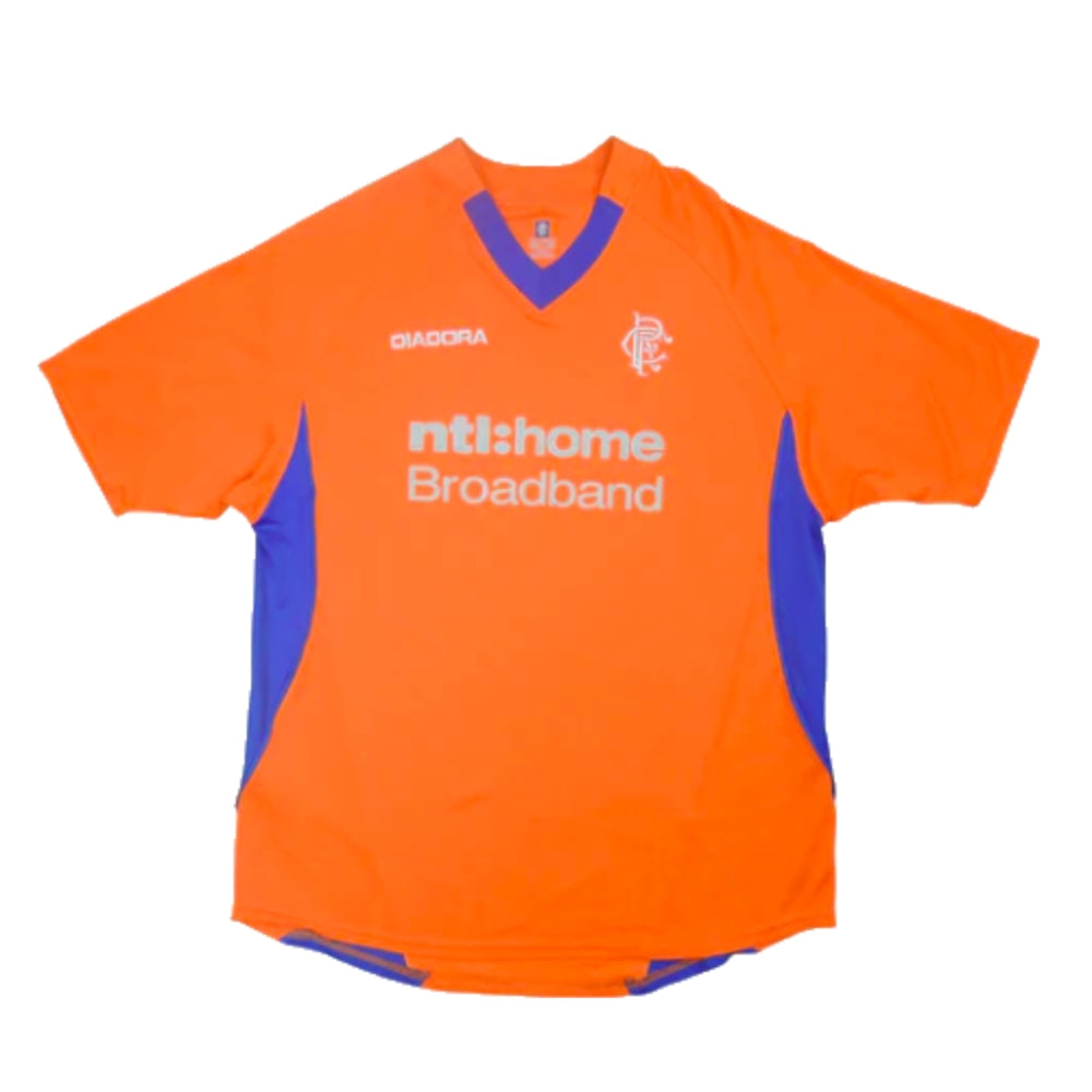 Rangers 2002-2003 Away Shirt (Good)
