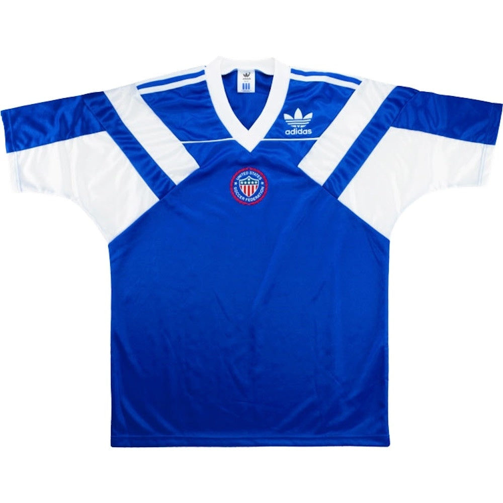 USA 1990-92 Away Shirt (XLarge) (Excellent) – Soccer Clasico