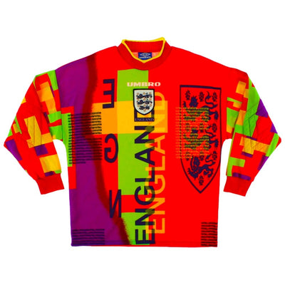 England 1995-96 Goalkeeper Shirt (M) (Fair)