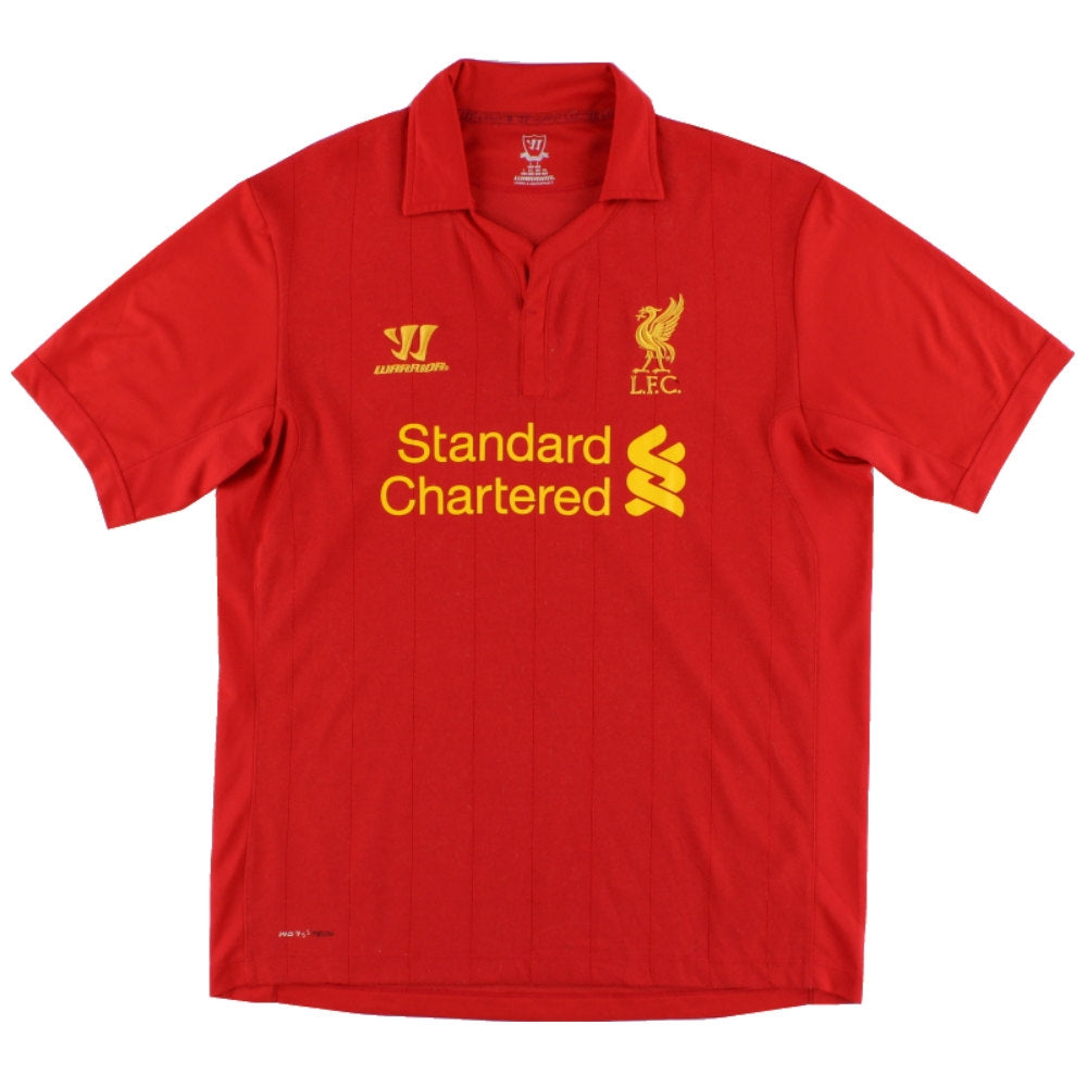 Liverpool 2012-13 Home Shirt (L) (Good)