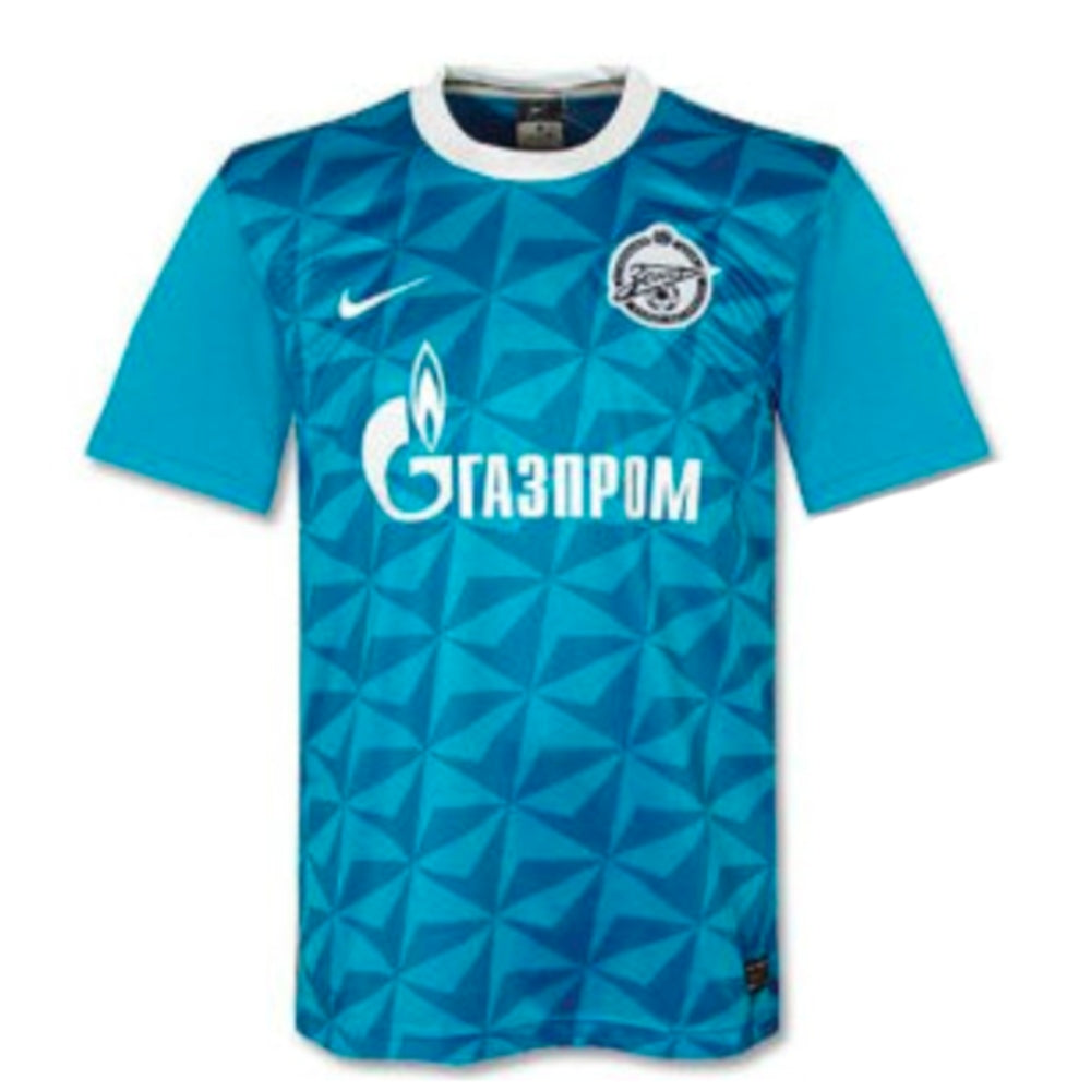 Zenit St Petersburg 2011-12 Home Shirt (XL) (Mint)