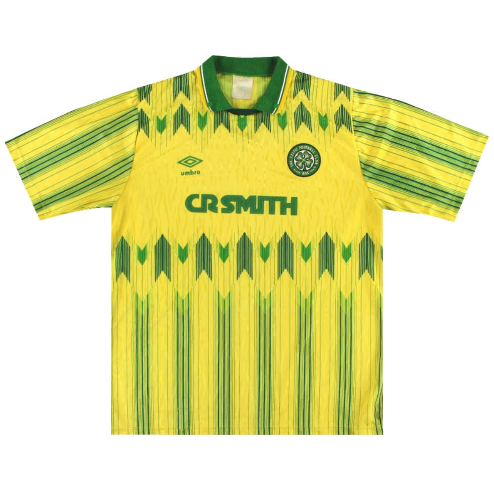 Celtic 1989-1991 Away Shirt (Very Good)
