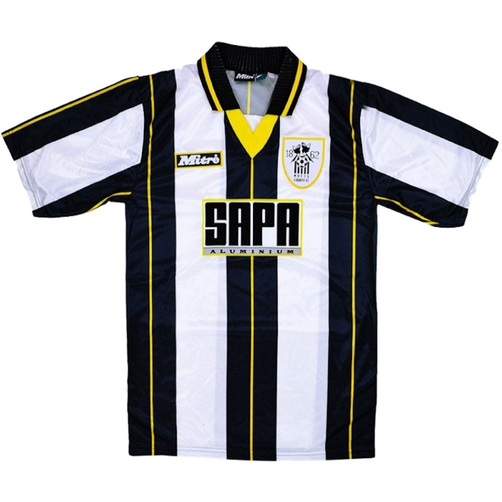 Notts County 1996-97 Home Shirt (XXL) (Excellent)