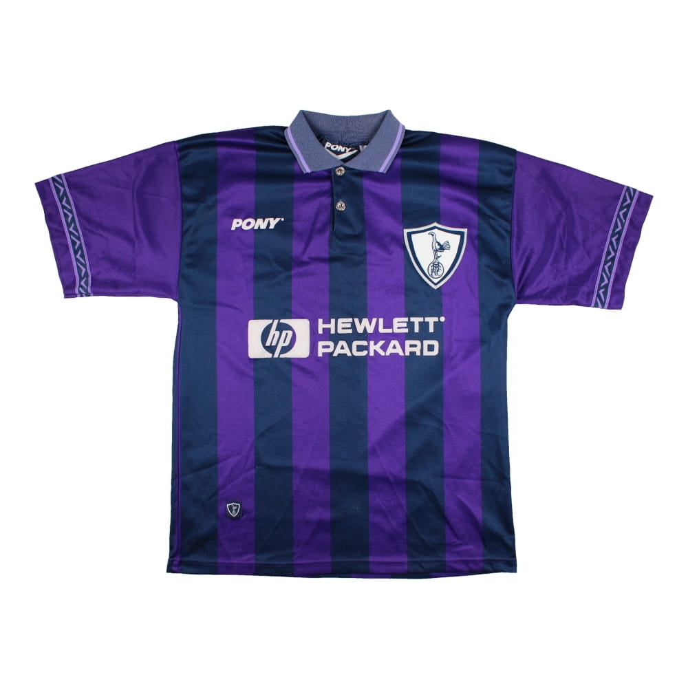 Tottenham 1995-96 Away Shirt (Excellent)_0