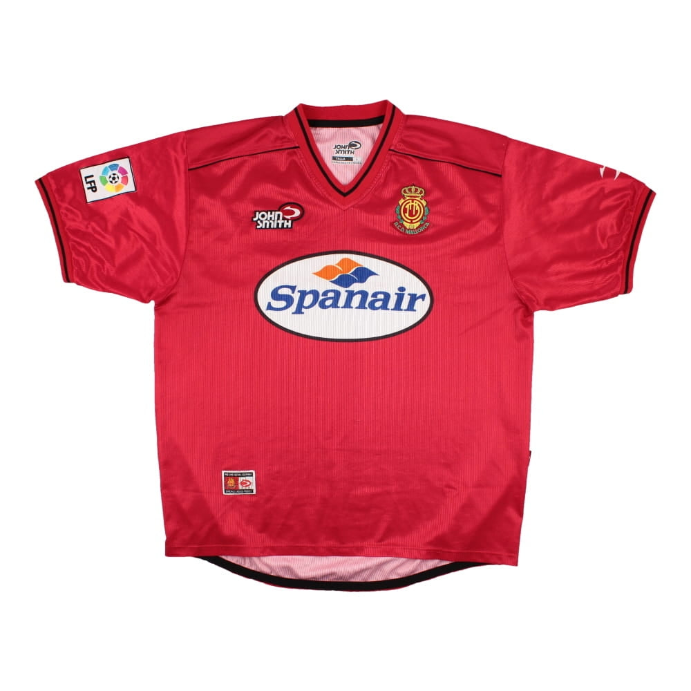 RCD Mallorca 2000-01 Home Shirt (Excellent)