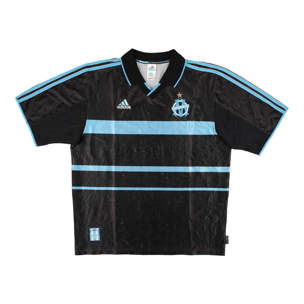 Marseille 1999-00 Third Shirt (L) (Fair)_0