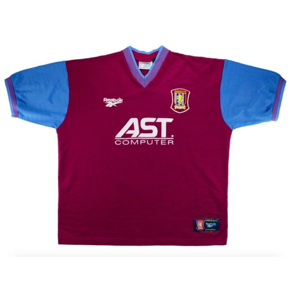 Aston Villa 1997-1998 Home Shirt (Excellent)