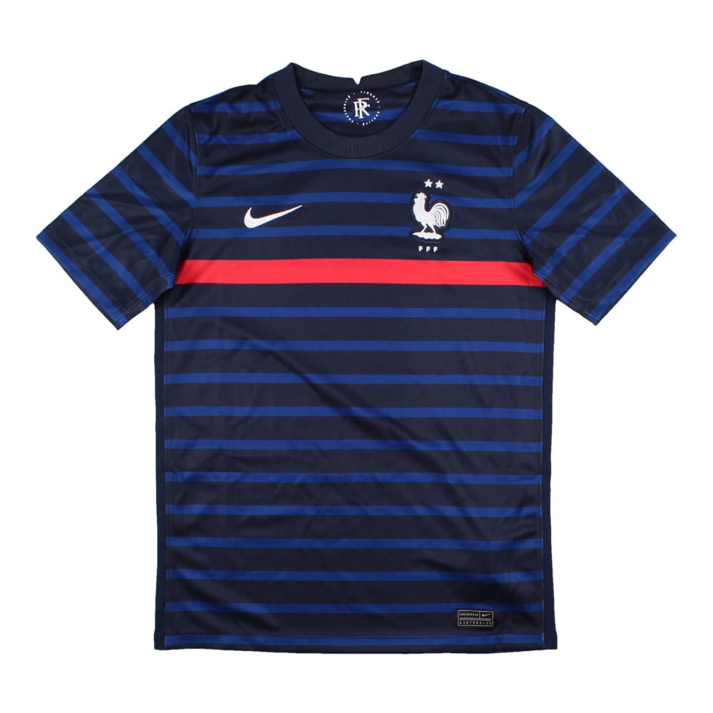 France 2020-21 Home Shirt (XLB) (Excellent)_0