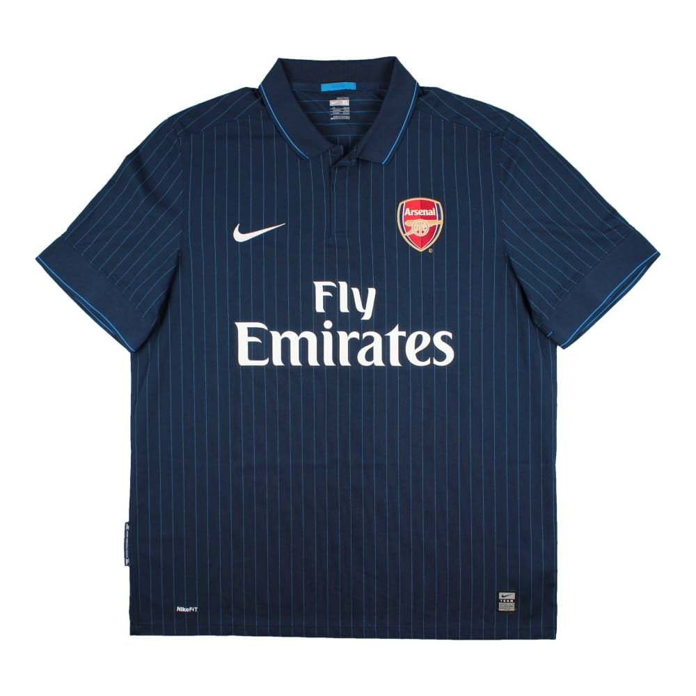 Arsenal 2009-10 Away Shirt (MB) v.Persie #11 (Mint)_1