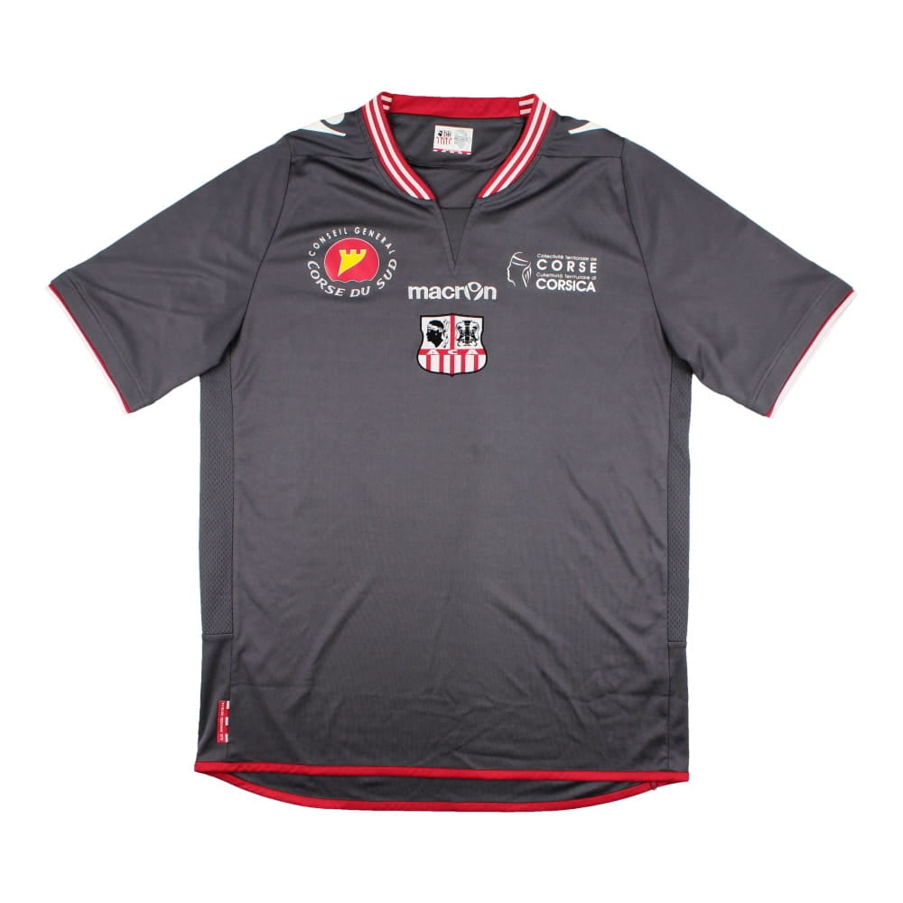 AJ Ajaccio 2013-14 Third Shirt (XL) (Mint)_0