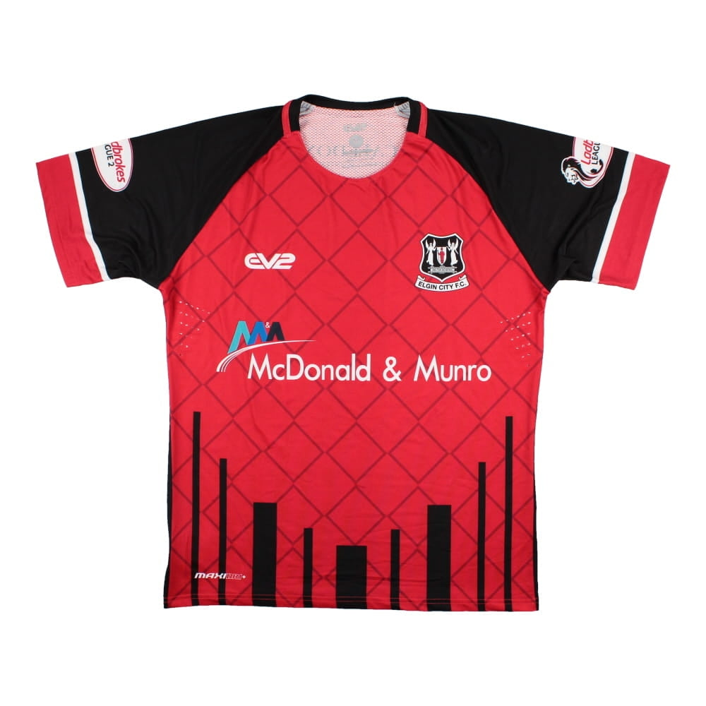 Elgin City 2018-19 Away Shirt (M) (Mint)
