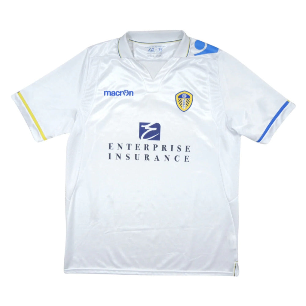 Leeds United 2011-12 Home Shirt (Very Good)