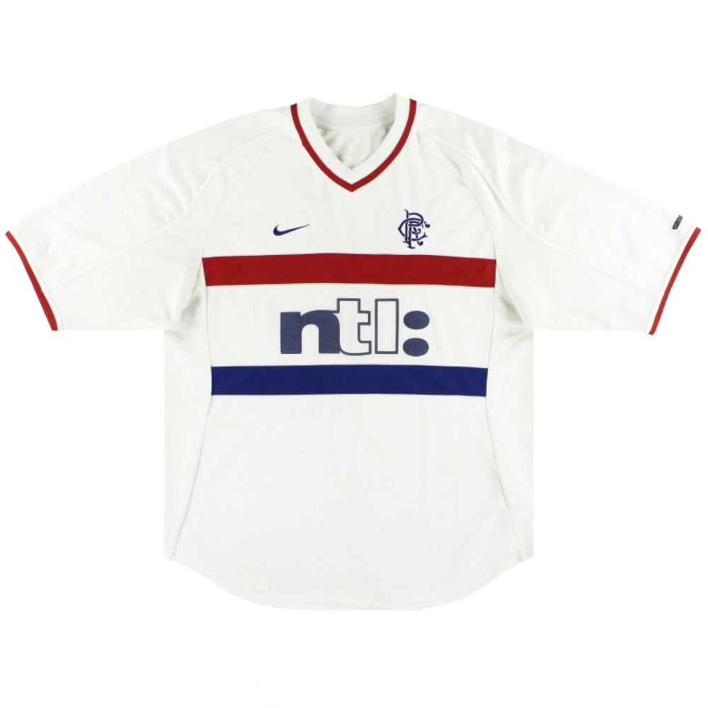 Rangers 2000-01 Away Shirt (Fair)