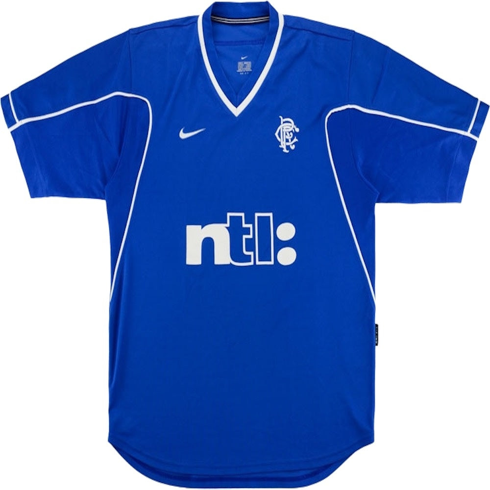 Rangers 1999-01 Home Shirt (M) (Excellent)_0