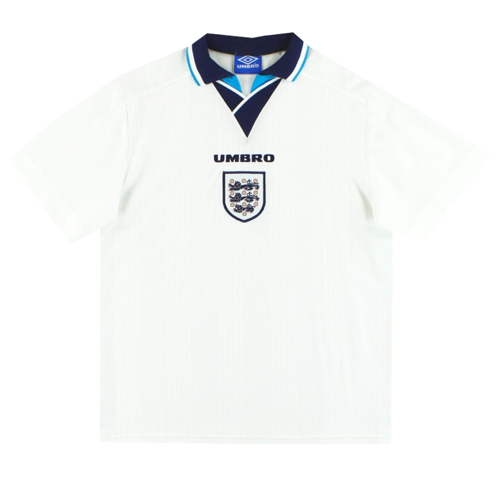 England 1995-97 Home Shirt (XL) (Excellent)_0