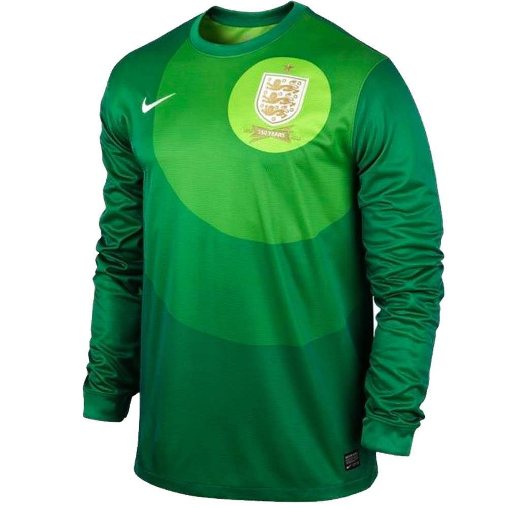 England 2013-14 Home Goalkeeper Shirt (XL) (Very Good)_0
