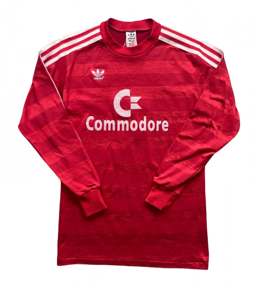 Bayern Munich 1984-85 Long Sleeved Home Shirt (Excellent)
