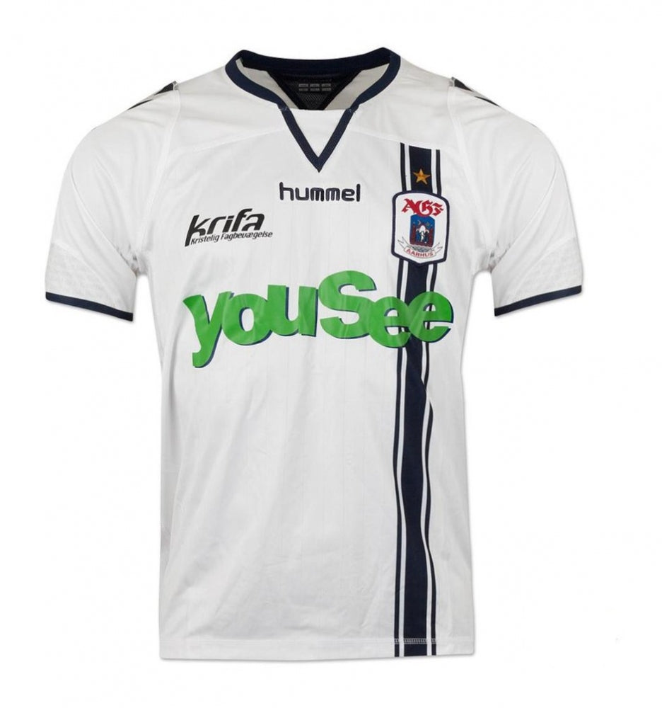 AGF Aarhus 2012-13 Home Shirt (Excellent)