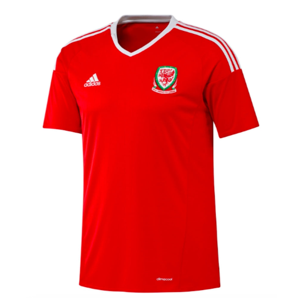 Wales 2016-17 Home Shirt (S) (Excellent)