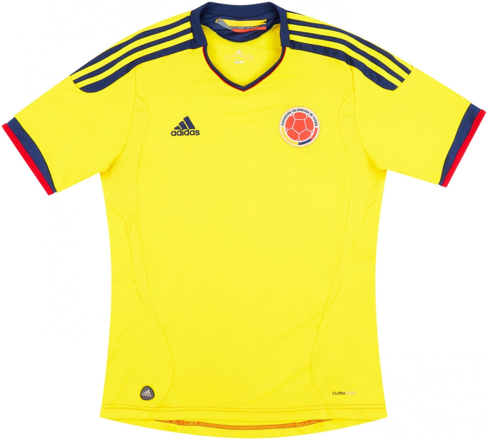 Colombia 2011-13 Home Shirt (Excellent)