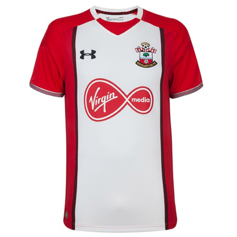 Southampton 2017-2018 Home Shirt (L) (Excellent)